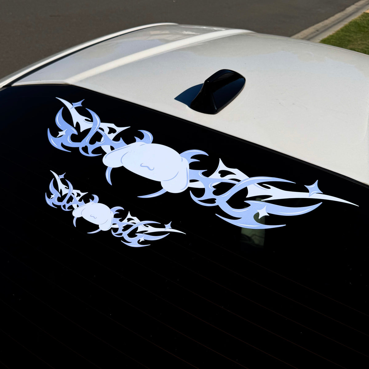 Cyber Cinna 2.0 Decal