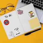 130PCS Funny Saying Sticker Pack - Snarky, Sarcastic Bold Humor Vinyl Waterproof Meme stickers