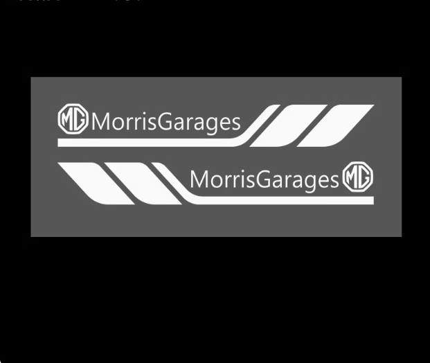 Hot Sale 🎁50% OFF 🎁Personalized Sports Car Stickers🎉4PCS🎉