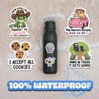 300PCS Funny Holographic Stickers for Adults