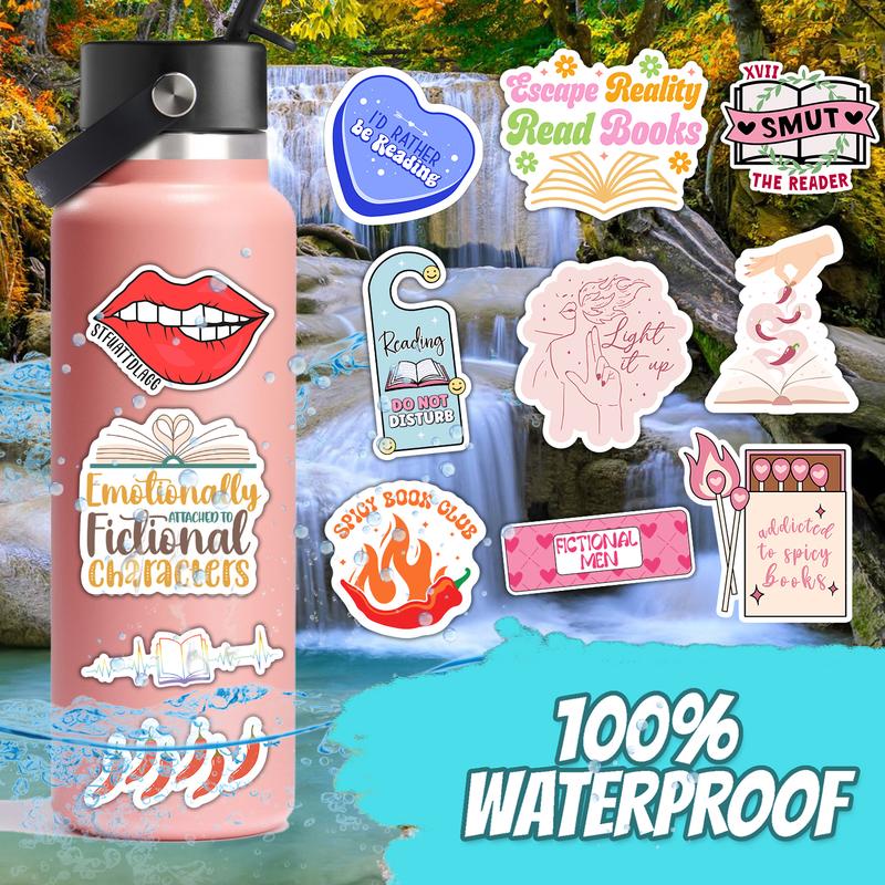 120 PCS Book Stickers for Kindle