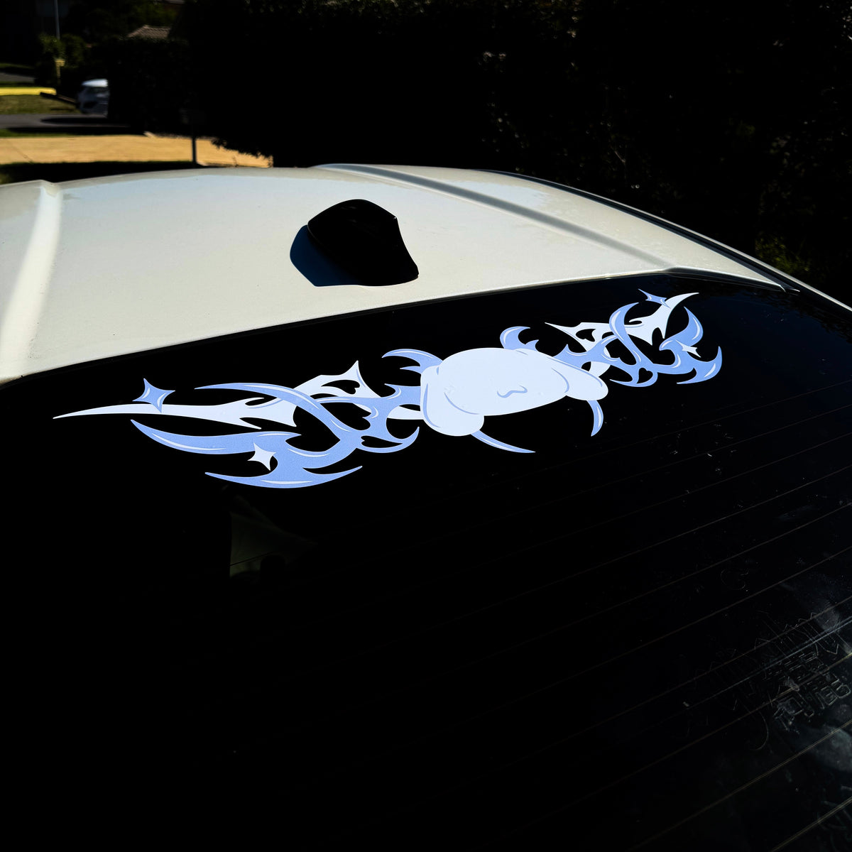 Cyber Cinna 2.0 Decal
