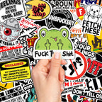225PCS Slap Some Sass On it Stickers Pack for Adults - Hard Hat sticker