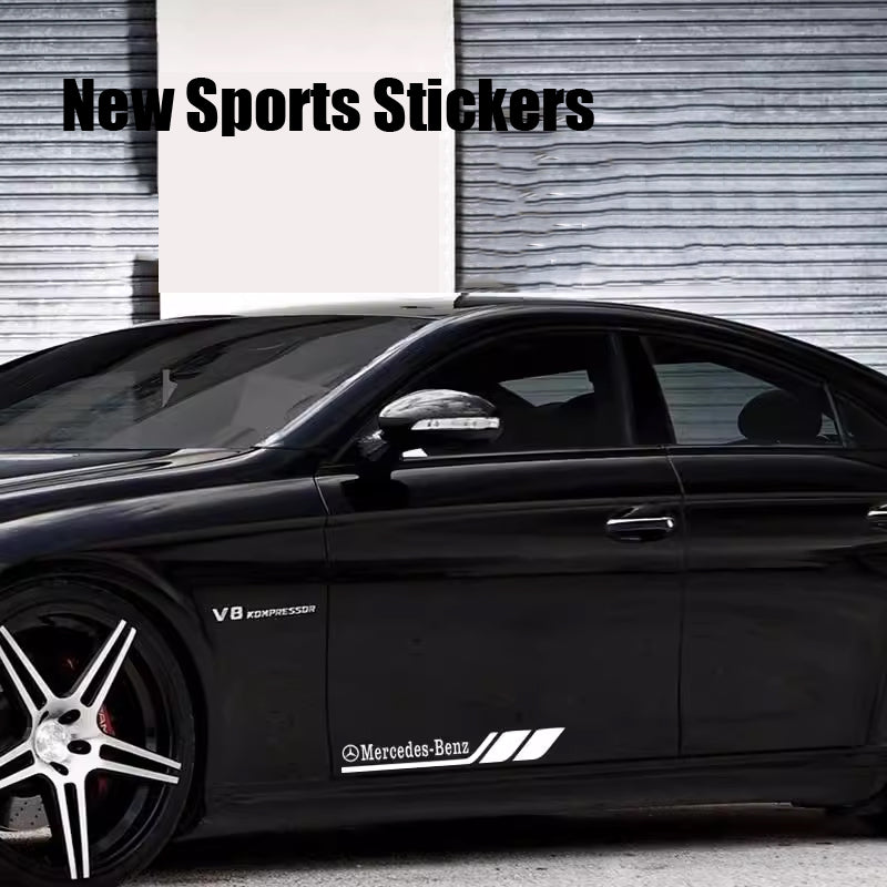 Hot Sale 🎁50% OFF 🎁Personalized Sports Car Stickers🎉4PCS🎉