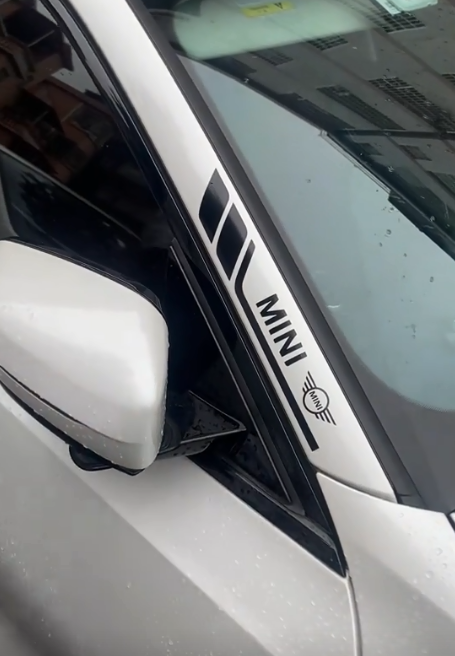 Hot Sale 🎁50% OFF 🎁Personalized Sports Car Stickers🎉4PCS🎉