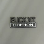 🚗🔥FUCK IT Edition Emblem | Car Decal Accessory