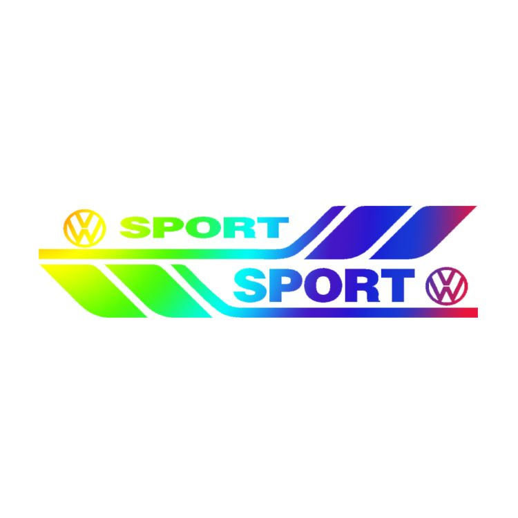 Hot Sale 🎁50% OFF 🎁Personalized Sports Car Stickers🎉4PCS🎉