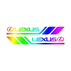 Hot Sale 🎁50% OFF 🎁Personalized Sports Car Stickers🎉4PCS🎉