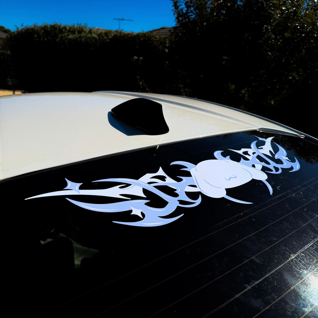 Cyber Cinna 2.0 Decal