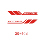 Hot Sale 🎁50% OFF 🎁Personalized Sports Car Stickers🎉4PCS🎉