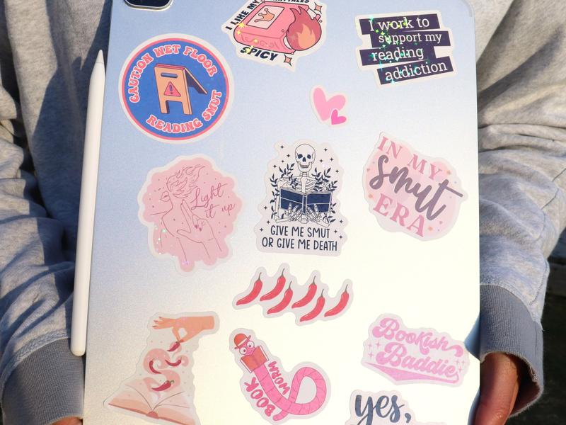 120 PCS Book Stickers for Kindle