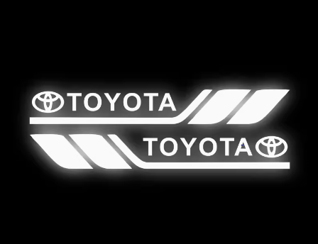Hot Sale 🎁50% OFF 🎁Personalized Sports Car Stickers🎉4PCS🎉