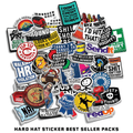 150 pcs Hard Hat Sticker Best Sellers Pack