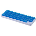 🔥Hot Sale 49% OFF✨Monthly Pill Organizer with Lid - Arthritis-Friendly Easy-Open Lids 31 Removable Daily Pill Pods Date Reminder & Travel Case for Vitamins & Medications