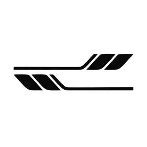 Hot Sale 🎁50% OFF 🎁Personalized Sports Car Stickers🎉4PCS🎉
