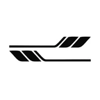 Hot Sale 🎁50% OFF 🎁Personalized Sports Car Stickers🎉4PCS🎉