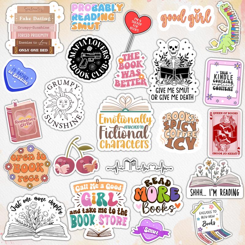 120 PCS Book Stickers for Kindle