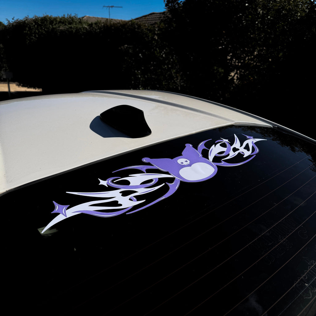 Cyber Kuro 2.0 Decal