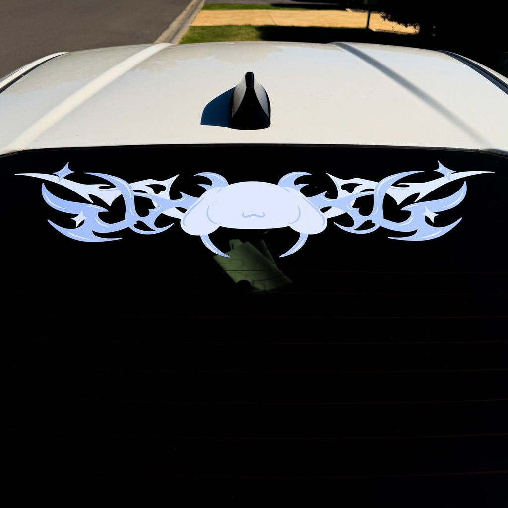 Cyber Cinna 2.0 Decal