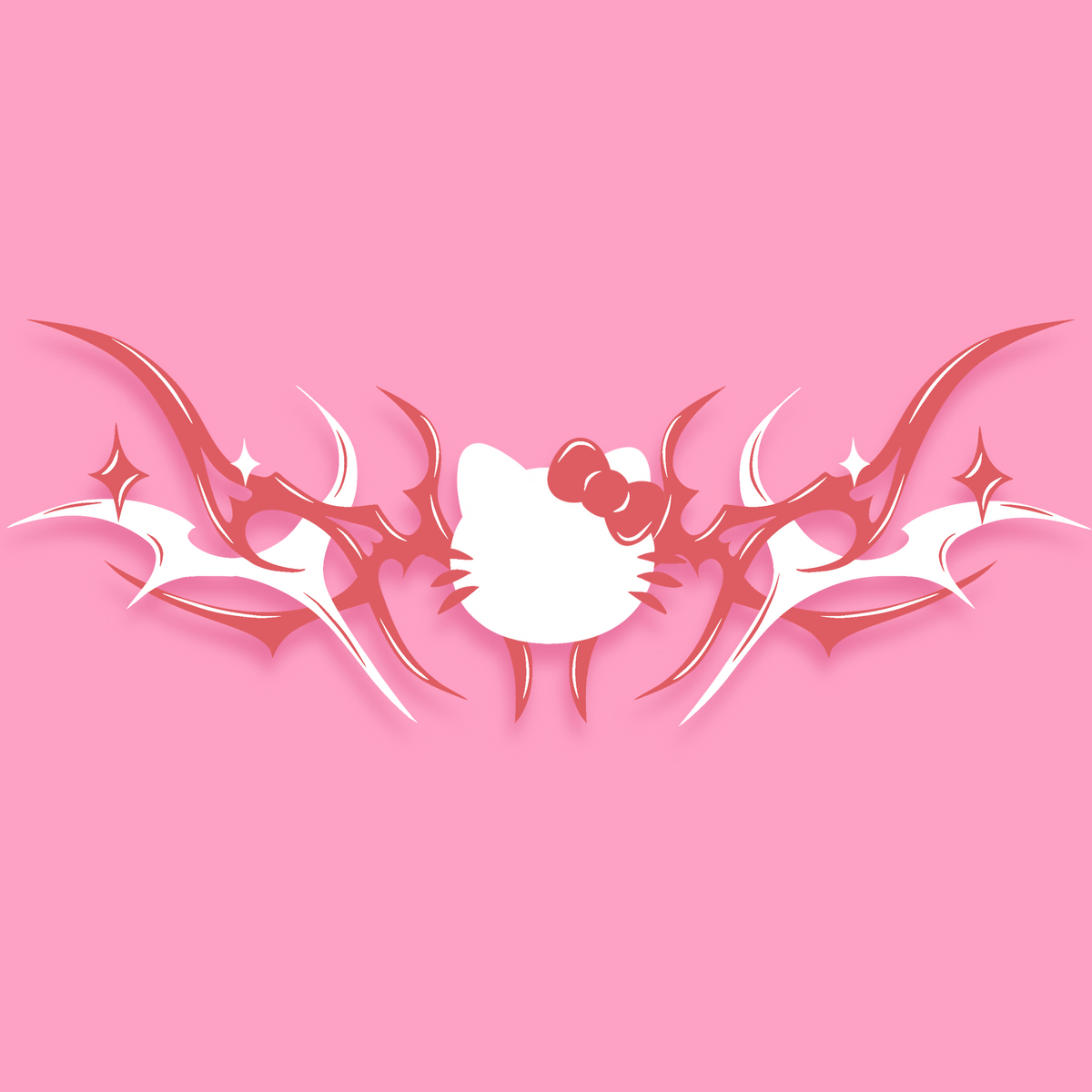 Cyber Kitty 2.0 Decal
