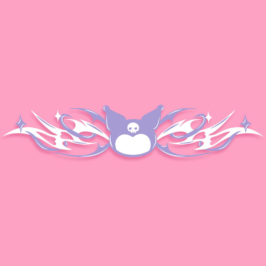 Cyber Kuro 2.0 Decal