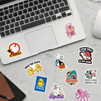 130PCS Funny Saying Sticker Pack - Snarky, Sarcastic Bold Humor Vinyl Waterproof Meme stickers