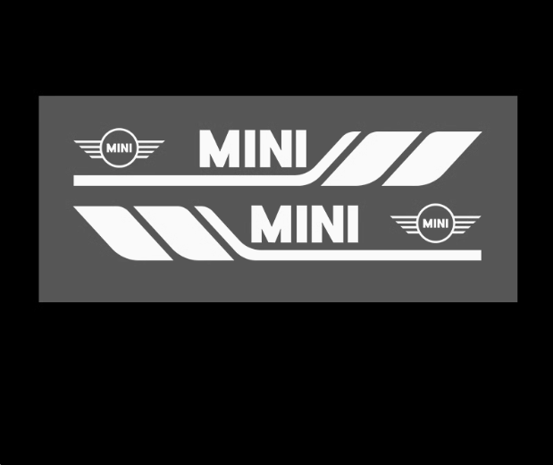 Hot Sale 🎁50% OFF 🎁Personalized Sports Car Stickers🎉4PCS🎉