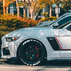 Auto Tire 3D Three-Dimensional  Sticker