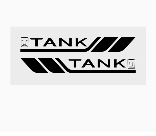Hot Sale 🎁50% OFF 🎁Personalized Sports Car Stickers🎉4PCS🎉
