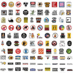 225PCS Slap Some Sass On it Stickers Pack for Adults - Hard Hat sticker