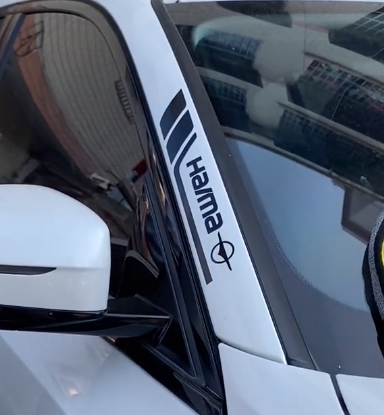 Hot Sale 🎁50% OFF 🎁Personalized Sports Car Stickers🎉4PCS🎉