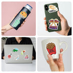 300PCS Funny Holographic Stickers for Adults