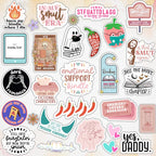 120 PCS Book Stickers for Kindle