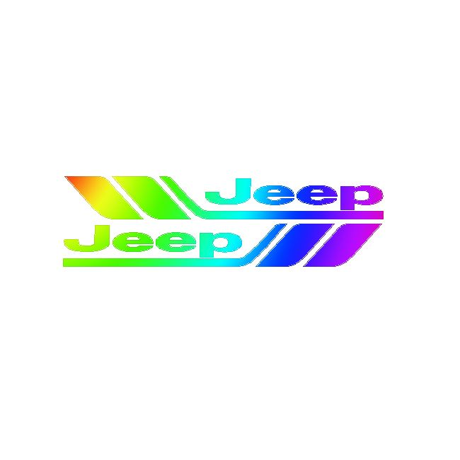 Hot Sale 🎁50% OFF 🎁Personalized Sports Car Stickers🎉4PCS🎉