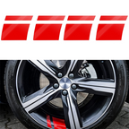 Car Wheel Rim Reflective Stripes Decal