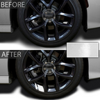 Car Wheel Rim Reflective Stripes Decal
