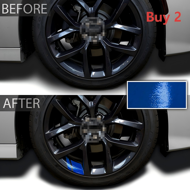 Car Wheel Rim Reflective Stripes Decal