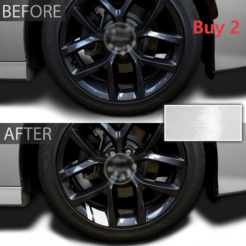 Car Wheel Rim Reflective Stripes Decal