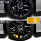 Car Wheel Rim Reflective Stripes Decal