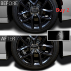 Car Wheel Rim Reflective Stripes Decal