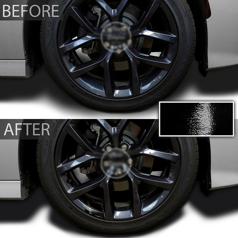 Car Wheel Rim Reflective Stripes Decal